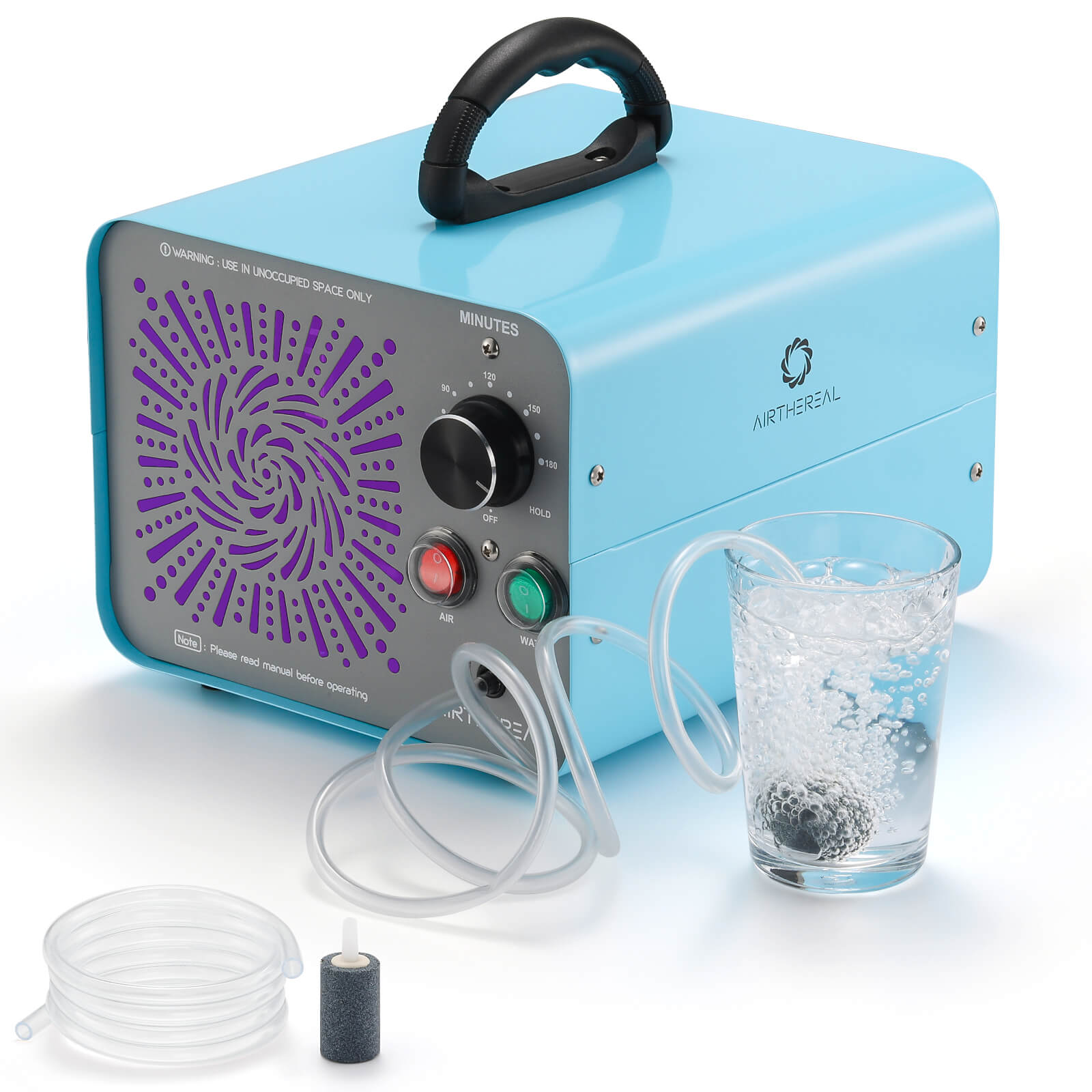 MA25L Dual-Mode Ozone Generator for Air & Water – Airthereal