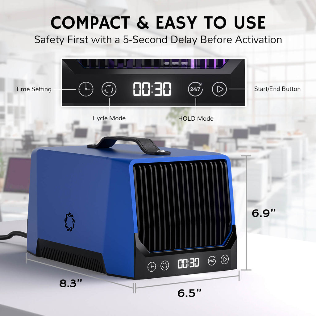 DA25 Desktop Ozone Generator – Airthereal, view 4