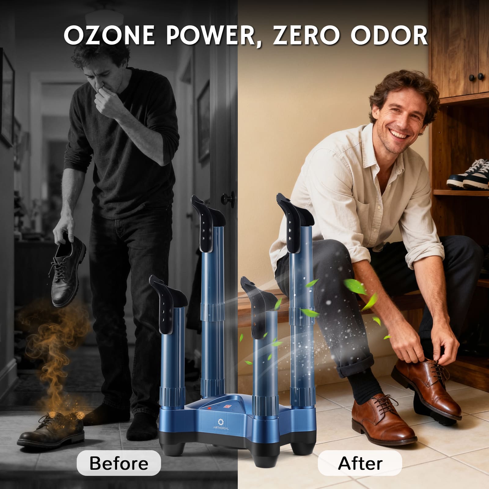 SD20 Boot and Shoe Dryer and Deodorizer with Heat - European version – Airthereal, view 6