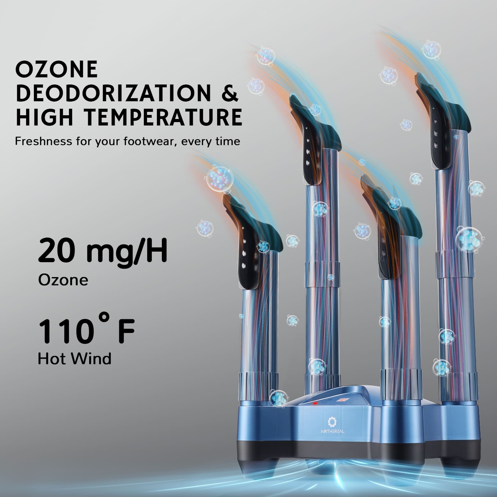 SD20 Boot and Shoe Dryer and Deodorizer with Heat – Airthereal, view 9