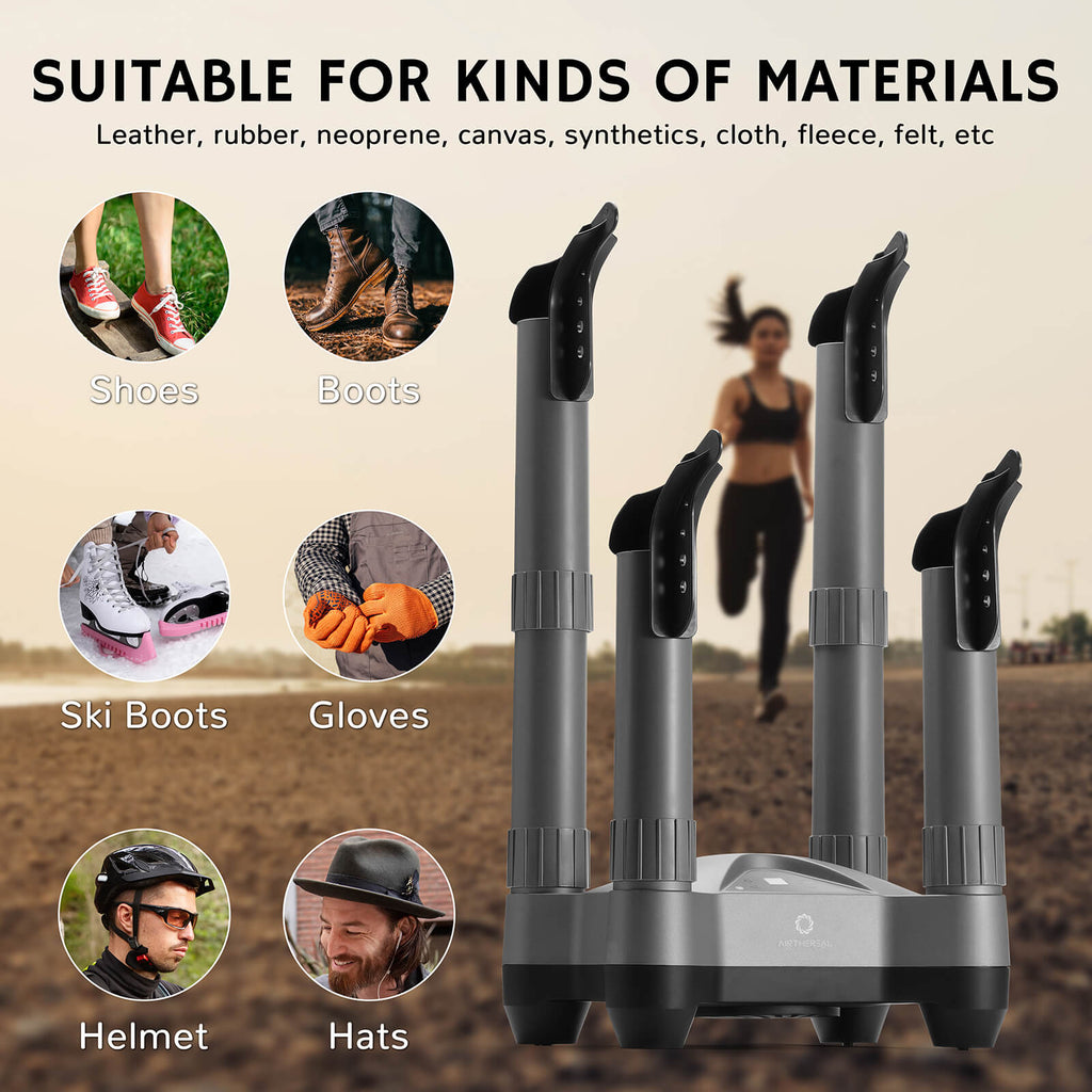 SD20 Boot and Shoe Dryer and Deodorizer with Heat - European version – Airthereal, view 7