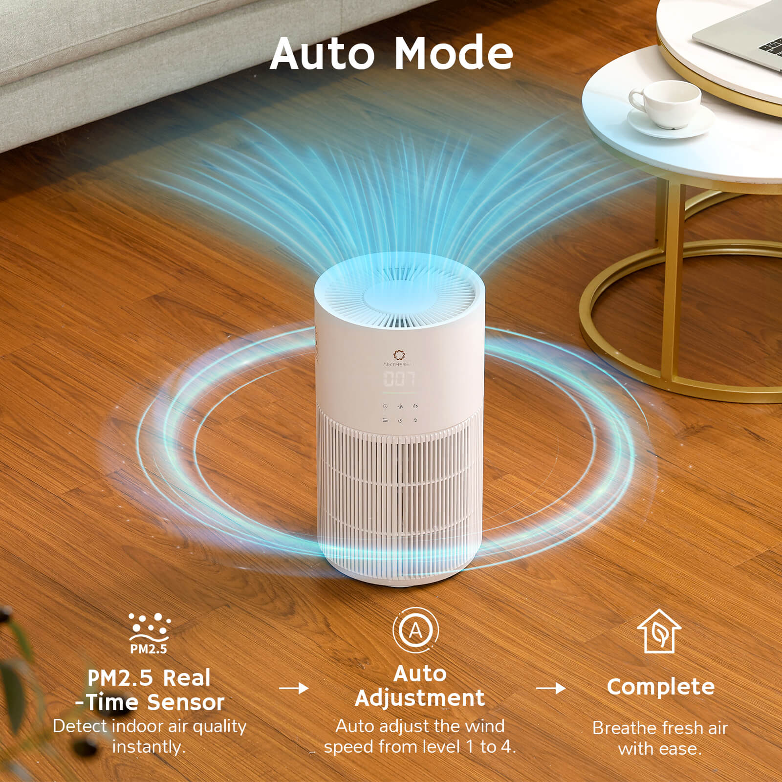 Ethereal Rain AEH300 Air Purifier & Humidifier Combo – Airthereal, view 9