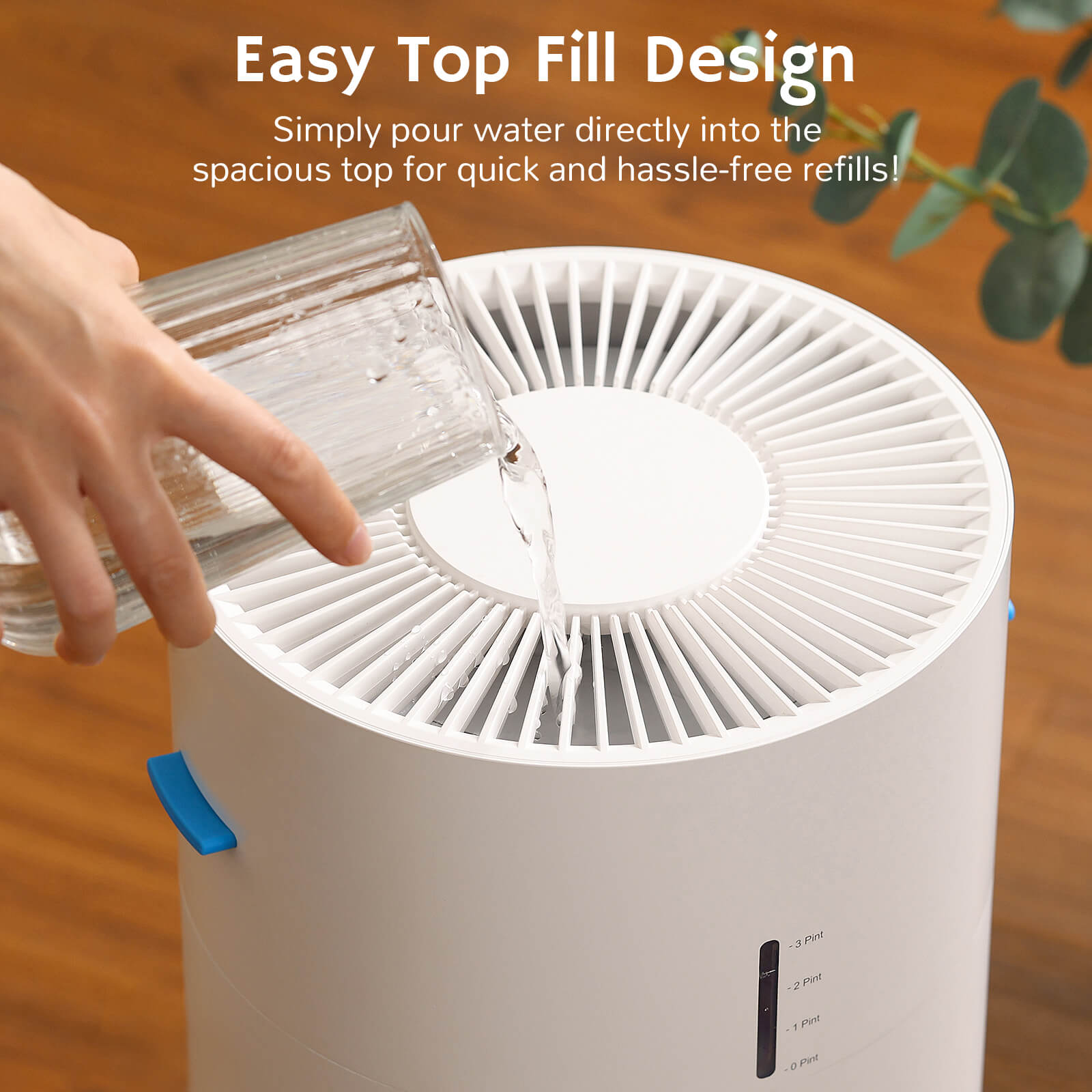 Ethereal Rain AEH300 Air Purifier & Humidifier Combo – Airthereal, view 6