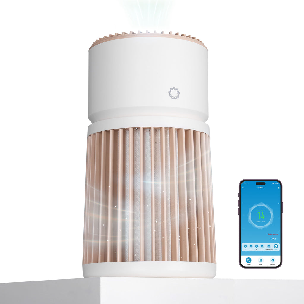 Glory Days AGH400 Pet Air Purifier - European version – Airthereal, view 2