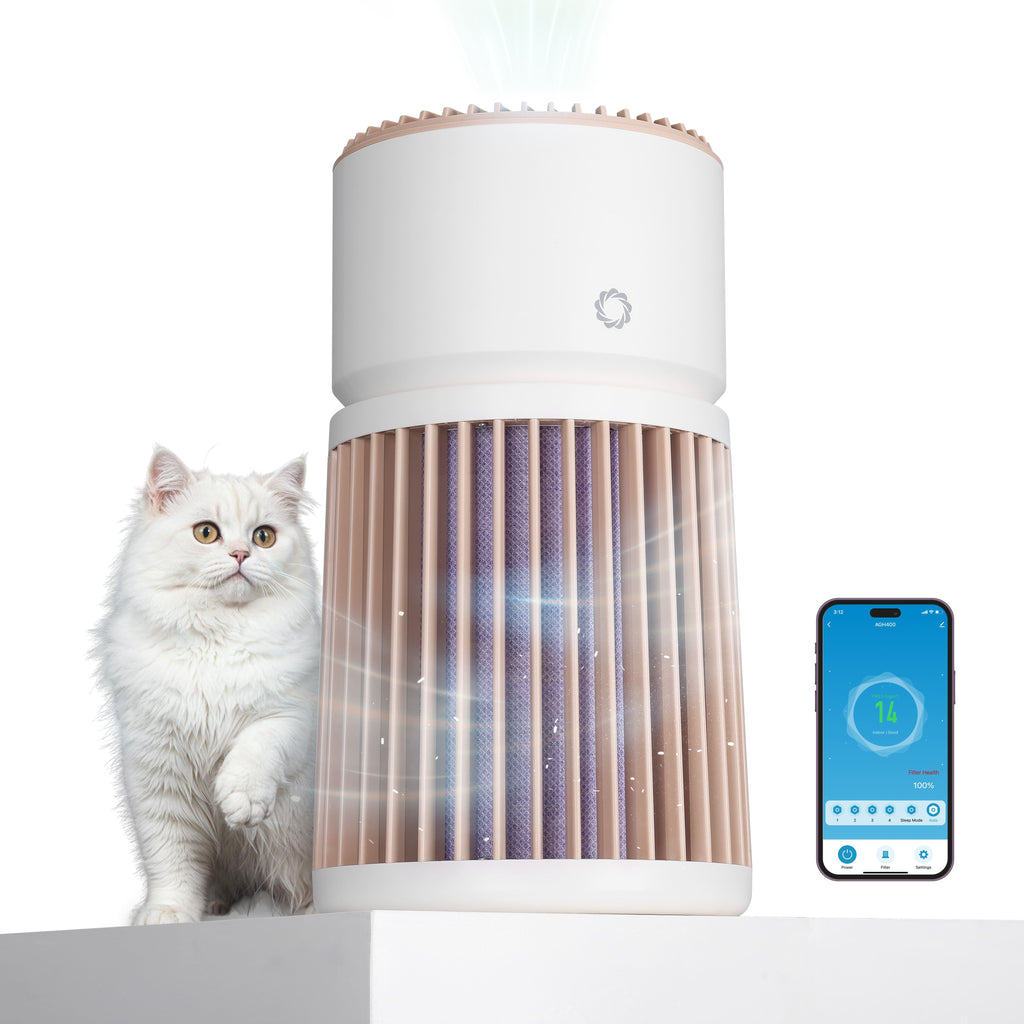 Glory Days AGH400 Pet Air Purifier – Airthereal, view 2
