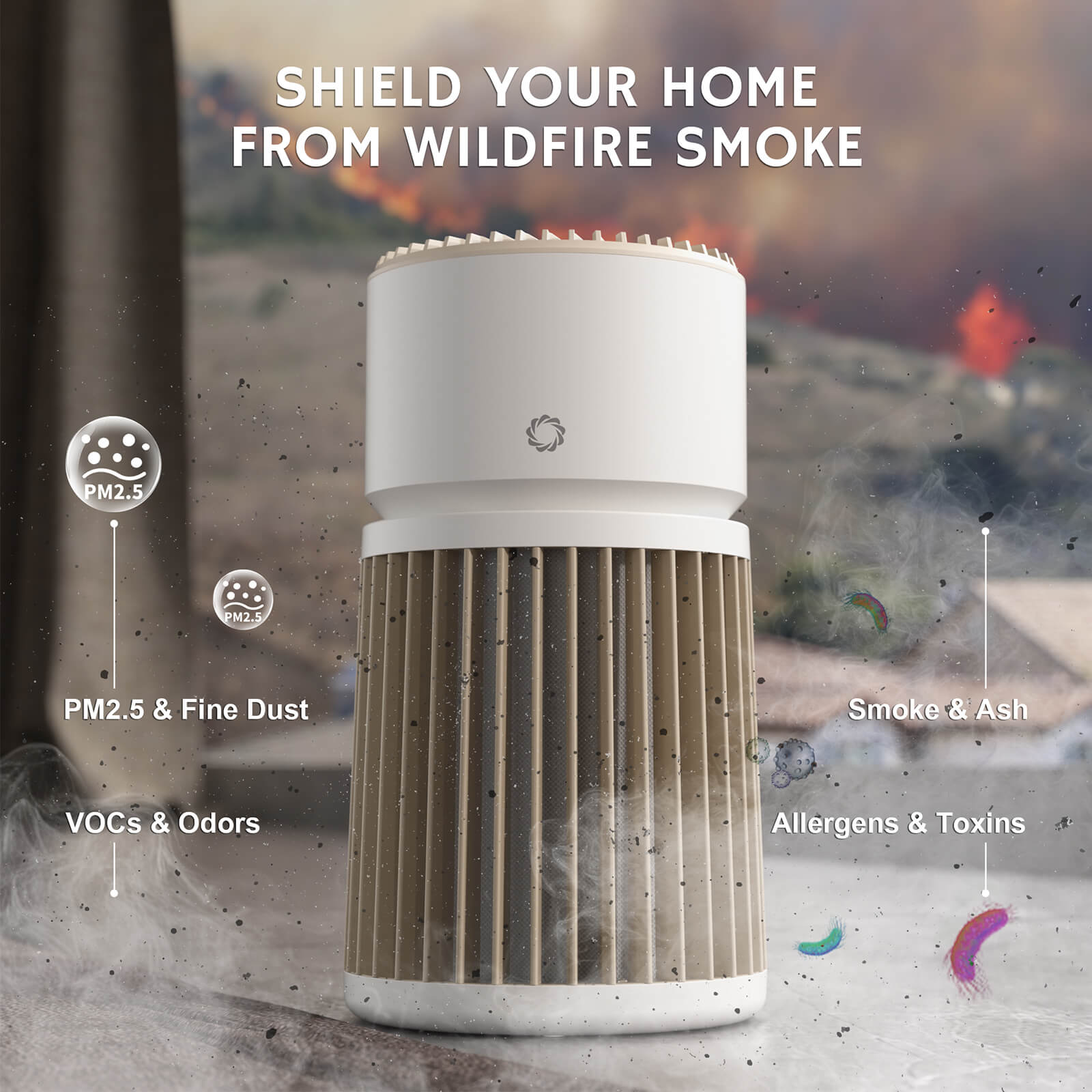 Glory Days AGH400 Pet Air Purifier - European version – Airthereal, view 4