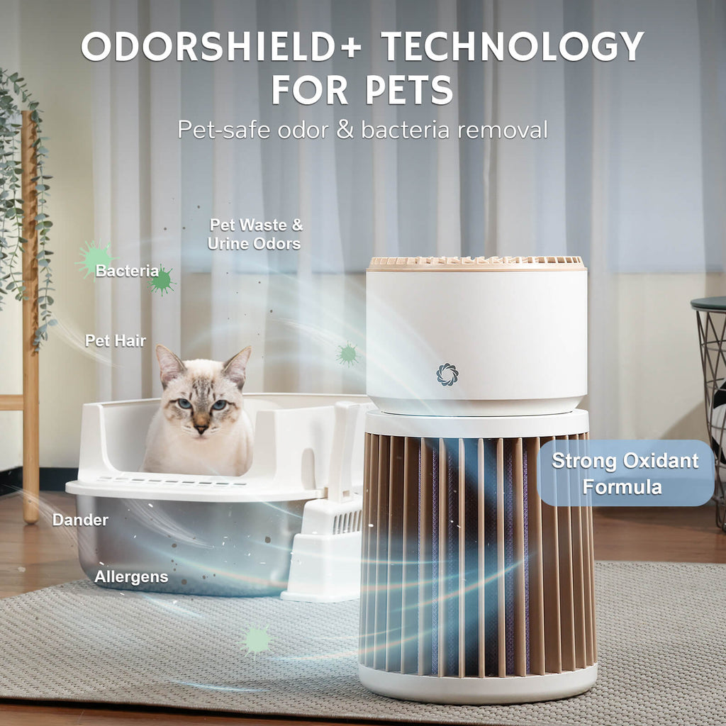 Glory Days AGH400 Pet Air Purifier - European version – Airthereal, view 3