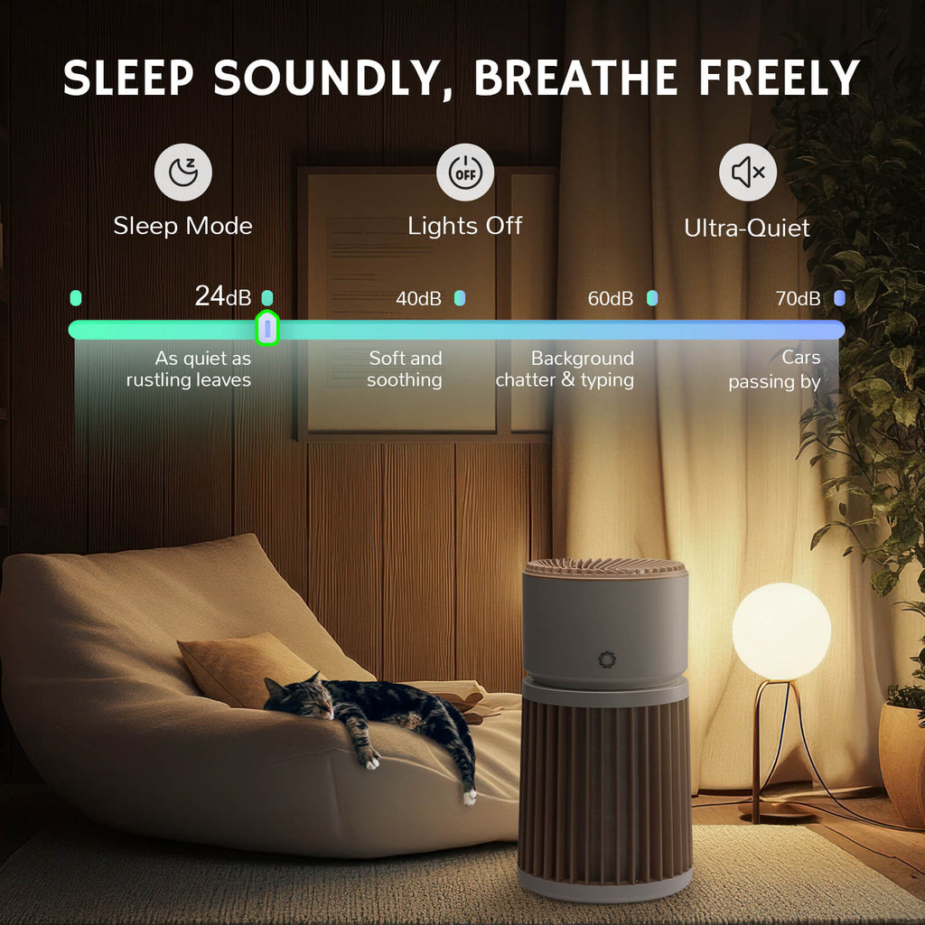 Glory Days AGH400 Pet Air Purifier - European version – Airthereal, view 8