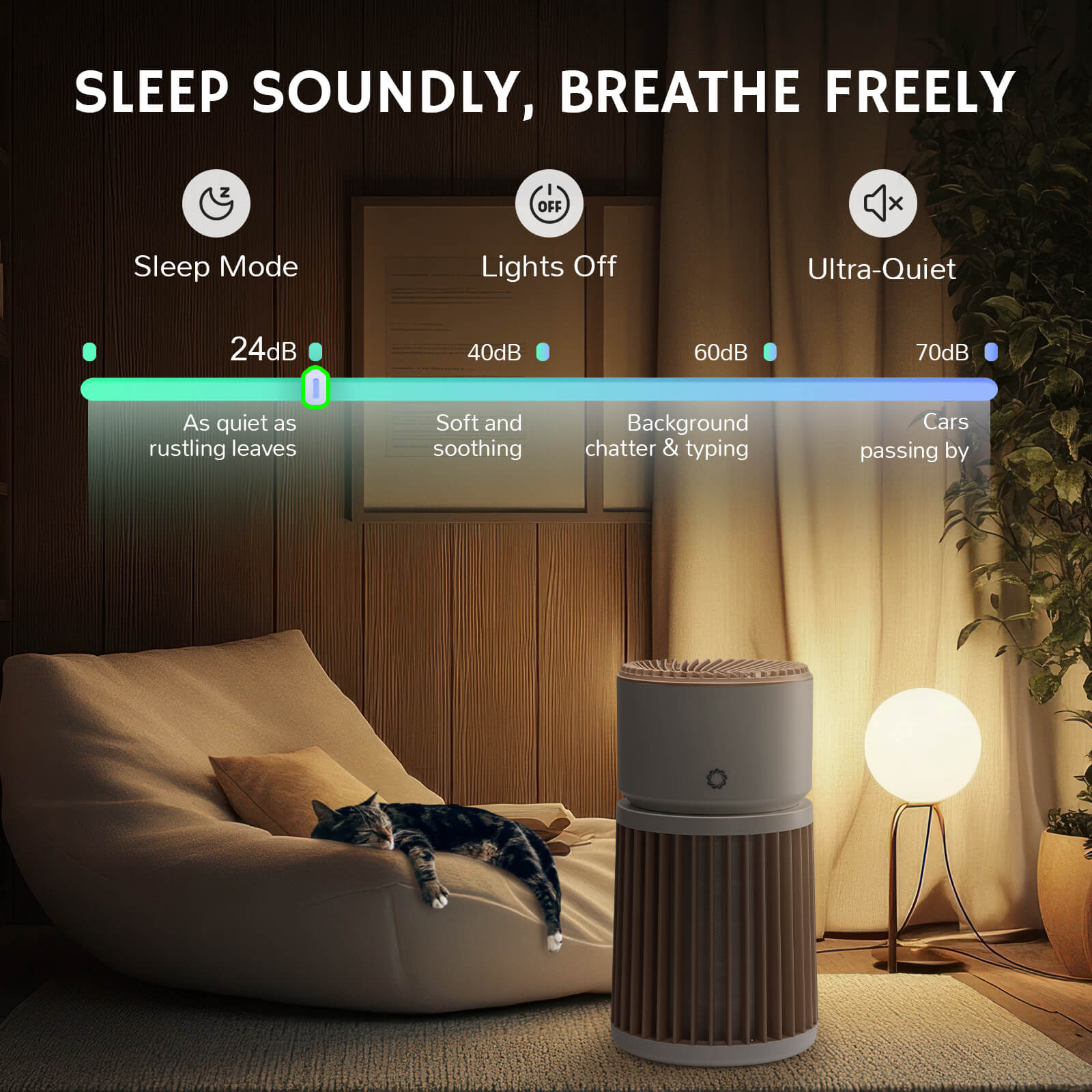 Glory Days AGH400 Pet Air Purifier - European version – Airthereal, view 8