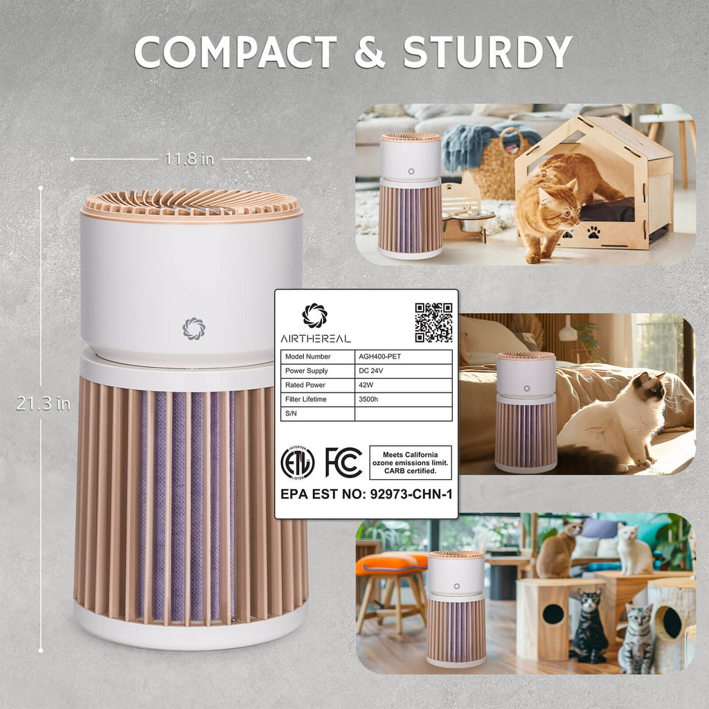 Glory Days AGH400 Pet Air Purifier – Airthereal, view 12