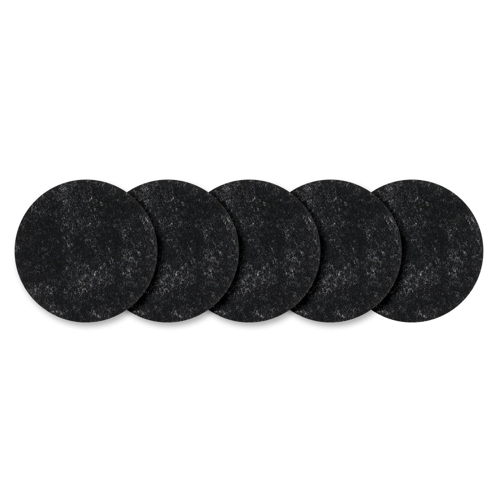 Replacement Carbon Filters for RH180 Portable Range Hood, 5 Packs – Airthereal
