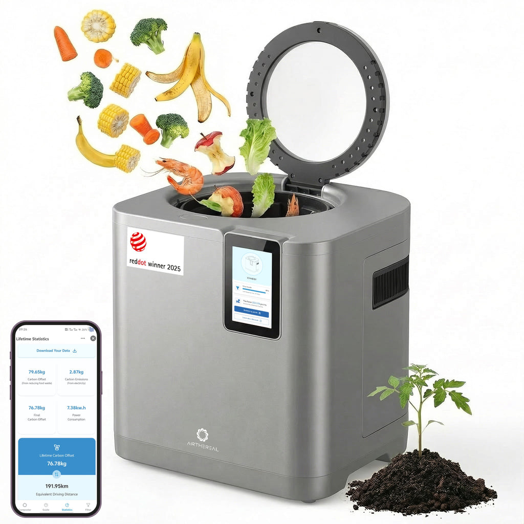 Revive R800 5L WiFi Kitchen Composter – Airthereal