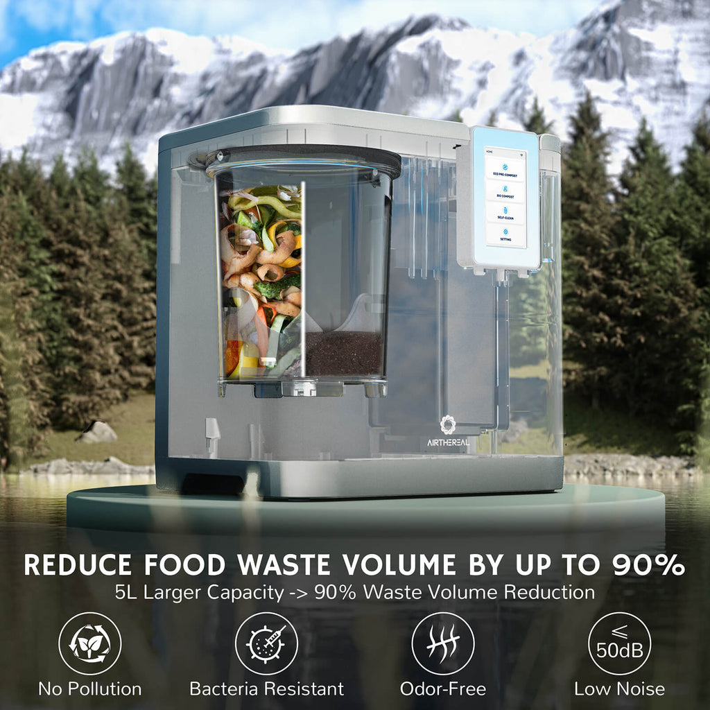 Revive R800 5L WiFi Kitchen Composter – Airthereal, view 3