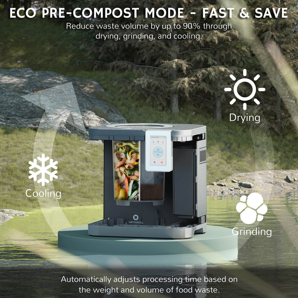 Revive R800 5L WiFi Kitchen Composter – Airthereal, view 6