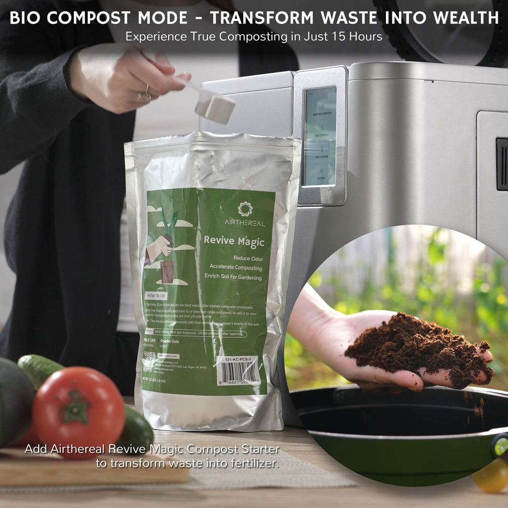 Revive R800 5L WiFi Kitchen Composter – Airthereal, view 7