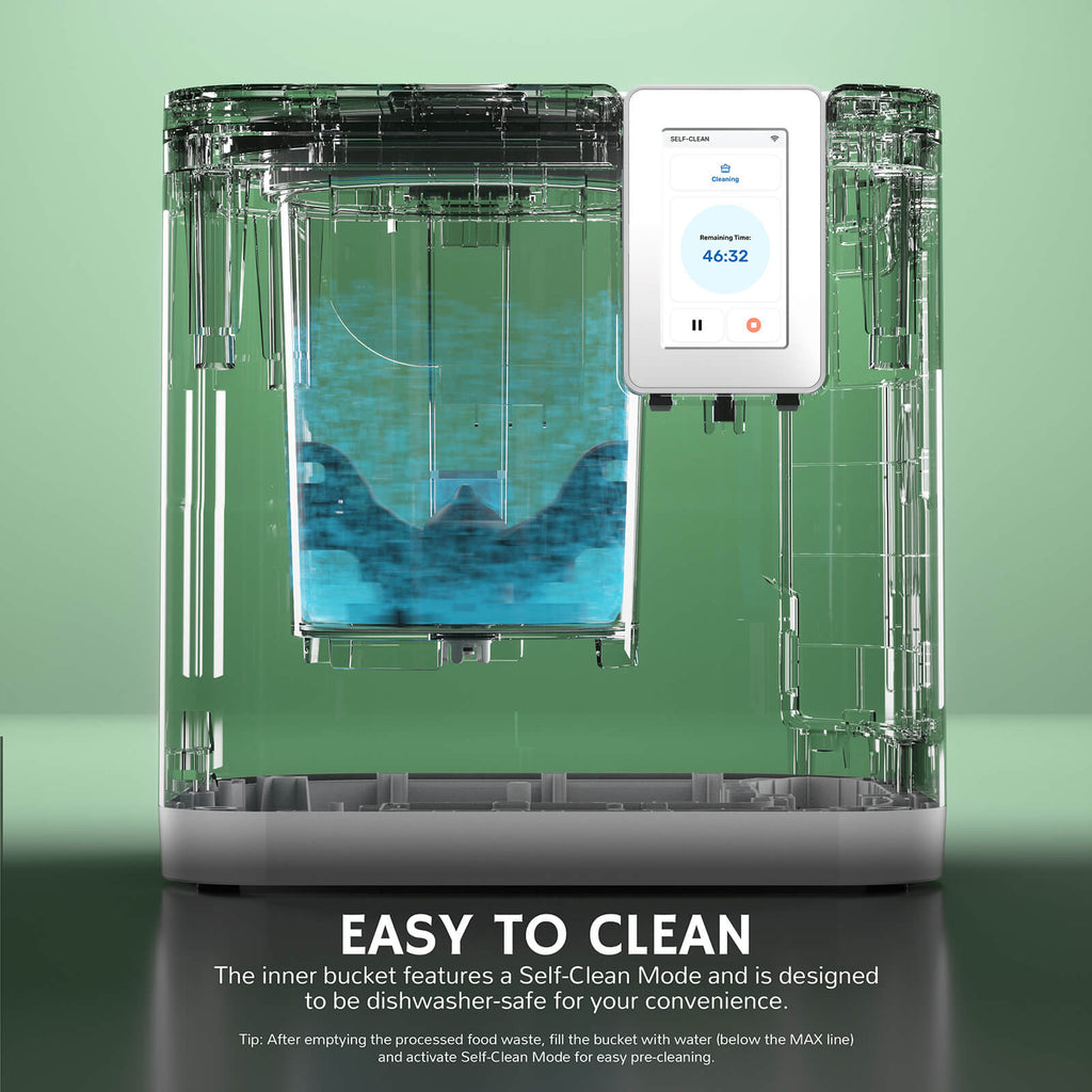 Revive R800 5L WiFi Kitchen Composter – Airthereal, view 8