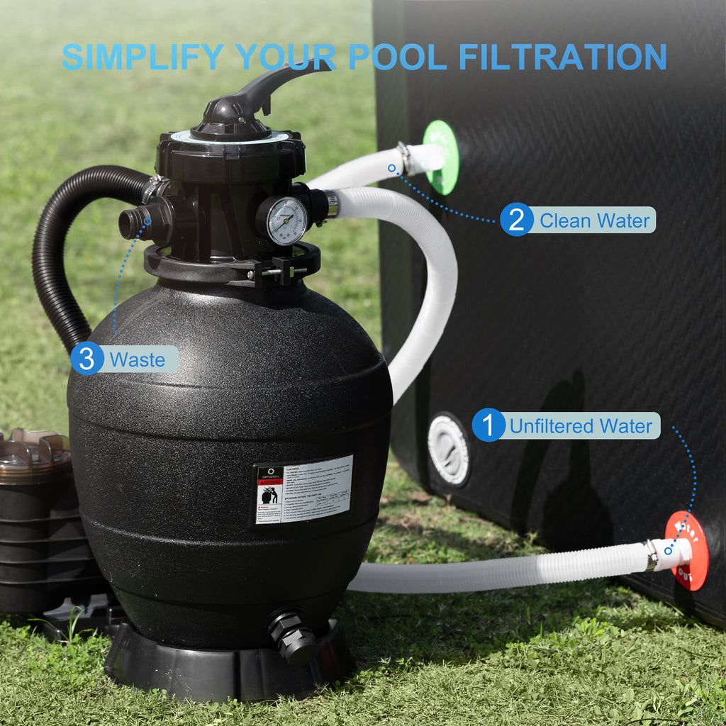 AquaMind Sand Filter Pump – Airthereal, view 6