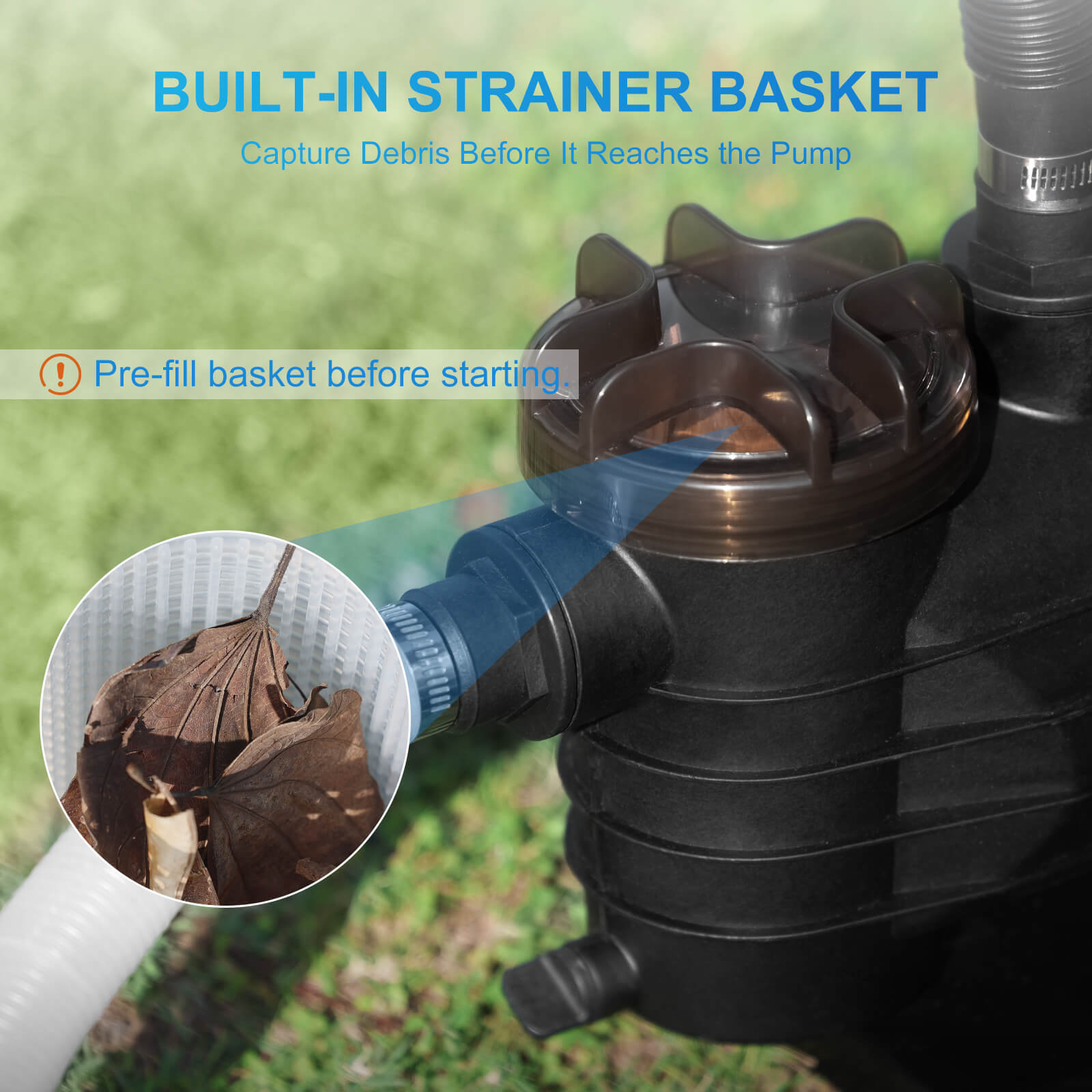AquaMind Sand Filter Pump – Airthereal, view 7