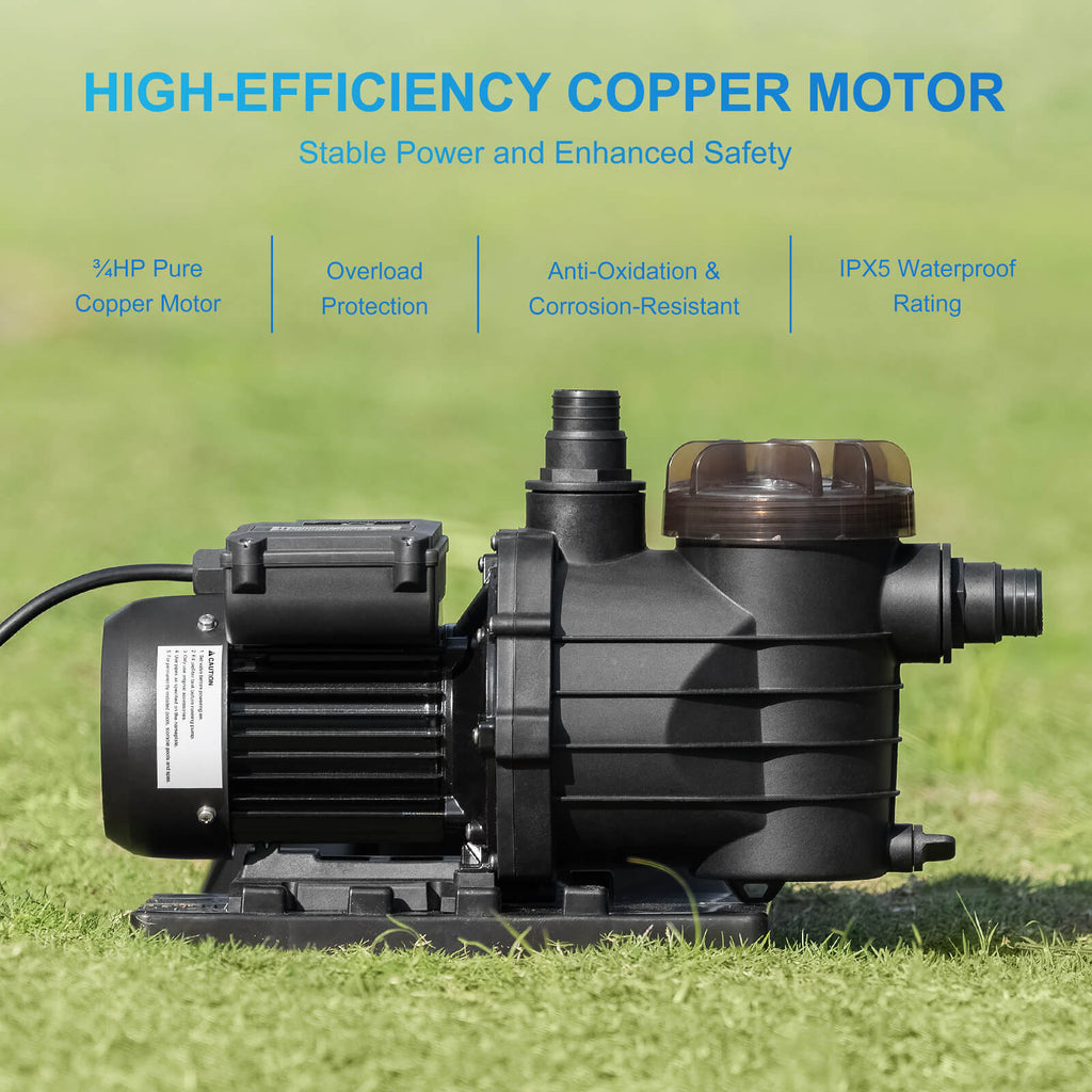 AquaMind Sand Filter Pump – Airthereal, view 9