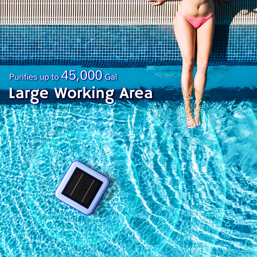 C9 Solar Pool Ionizer – Airthereal, view 2