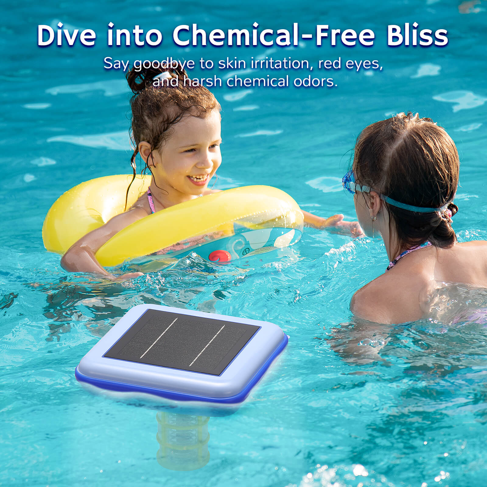 C9 Solar Pool Ionizer – Airthereal, view 3