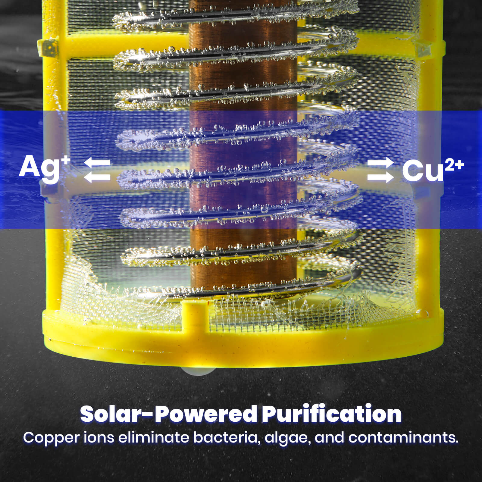 C9 Solar Pool Ionizer – Airthereal, view 5