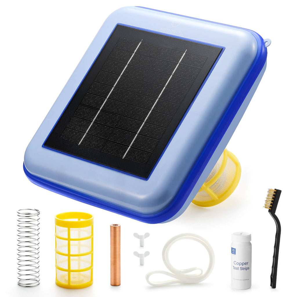 C9 Solar Pool Ionizer – Airthereal