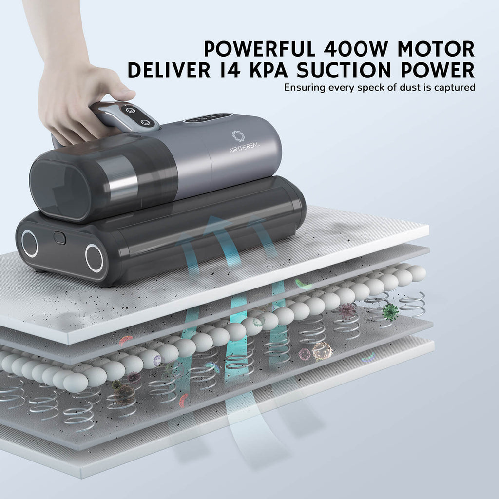 M1 UV Handheld Mattress Vacuum Cleaner – Airthereal, view 3