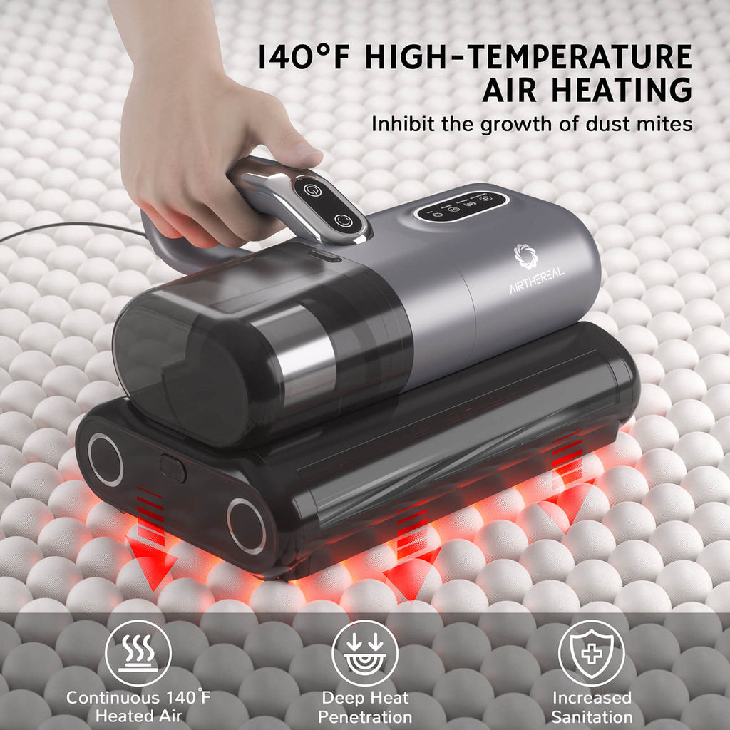 M1 UV Handheld Mattress Vacuum Cleaner – Airthereal, view 6