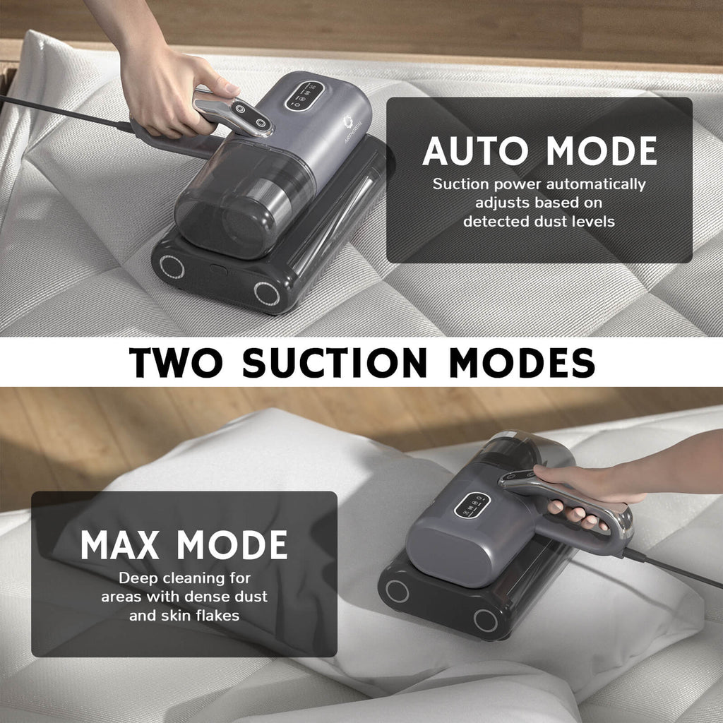 M1 UV Handheld Mattress Vacuum Cleaner – Airthereal, view 7