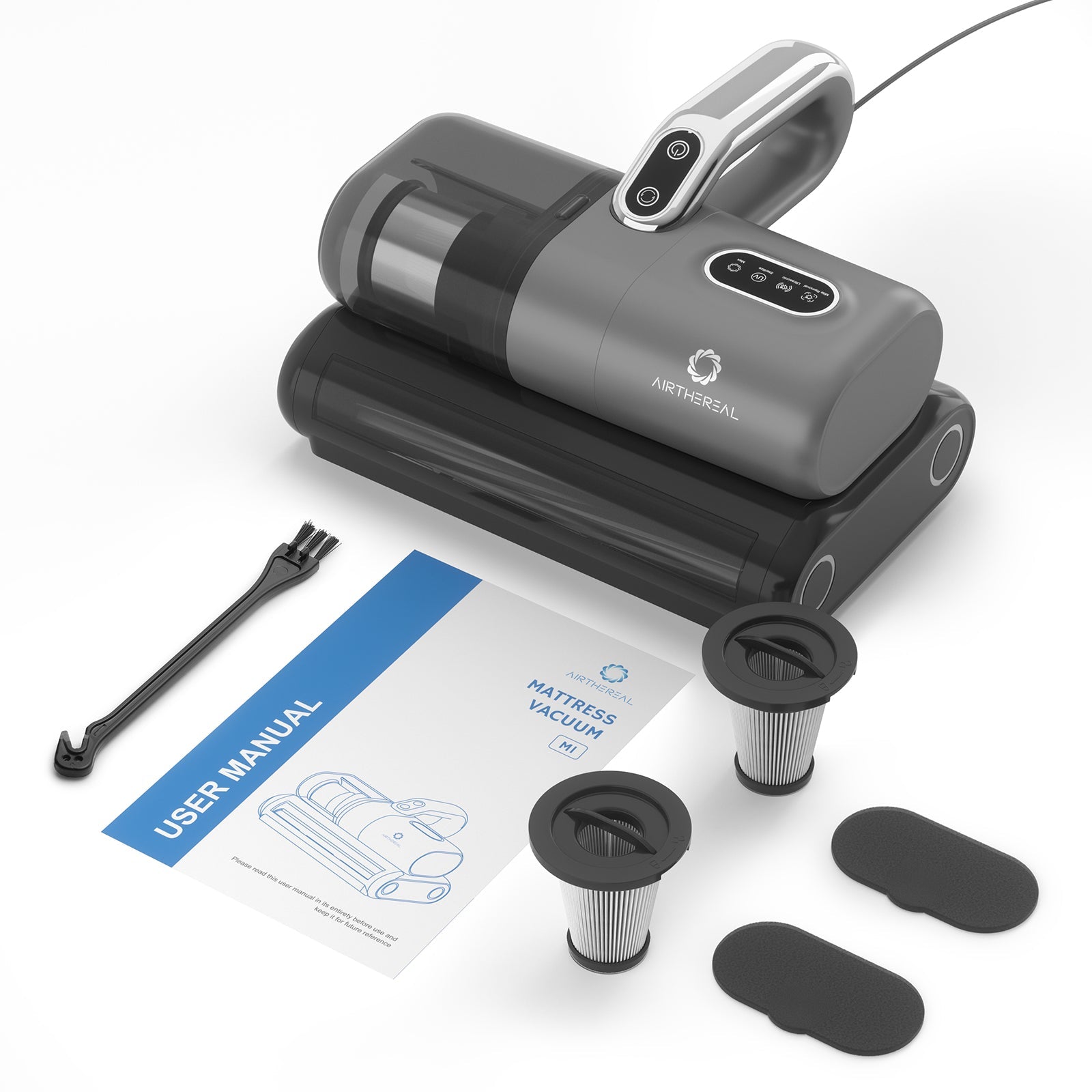 M1 UV Handheld Mattress Vacuum Cleaner – Airthereal, view 9