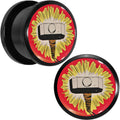 BodyCandy 5/8 Licensed Thor Hammer Logo Acrylic Screw Fit Plugs Set — main product shot