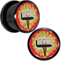 BodyCandy 9/16 Licensed Thor Hammer Logo Acrylic Screw Fit Plugs Set — main product shot
