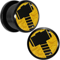 BodyCandy 9/16 Licensed Hammer of Thor Acrylic Screw Fit Plugs Set — main product shot