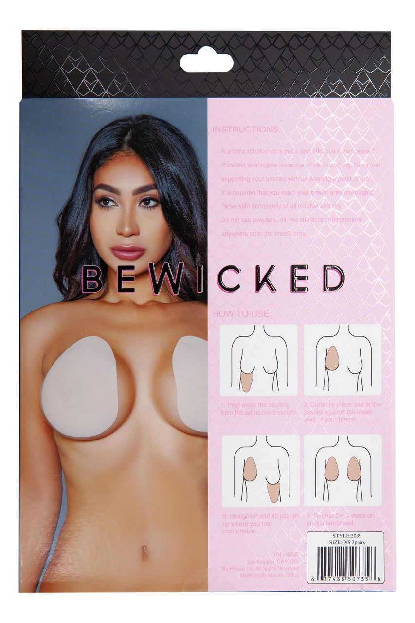 Love Spark Cove | Intimate Apparel, Pleasure Shop & Free Shipping 2039 Adhesive Breast Lift — back view