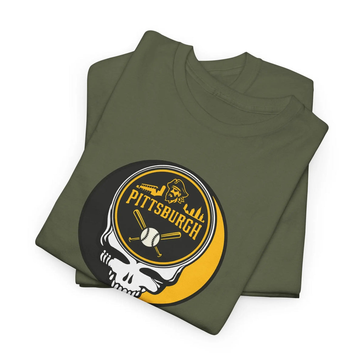 Pittsburgh Baseball Original Stealie T-Shirt
