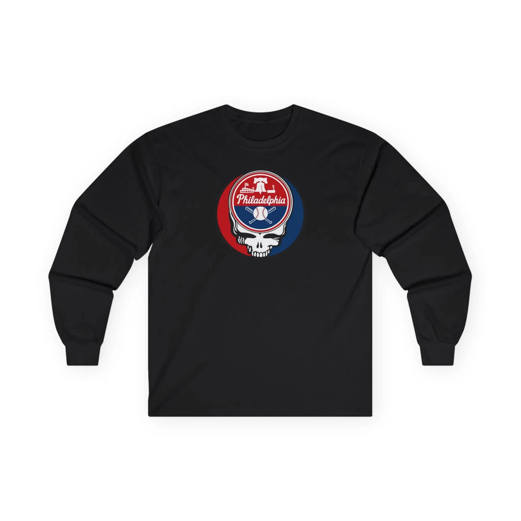Philadelphia Baseball Original StealieLong Sleeve T-Shirt
