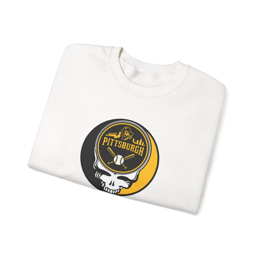 Pittsburgh Baseball Original StealieCrewneck Sweatshirt
