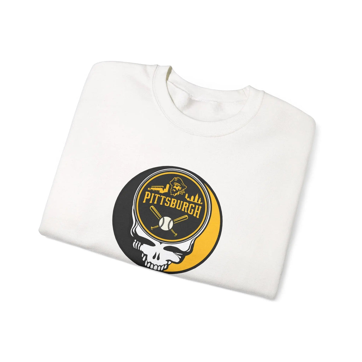 Pittsburgh Baseball Original StealieCrewneck Sweatshirt