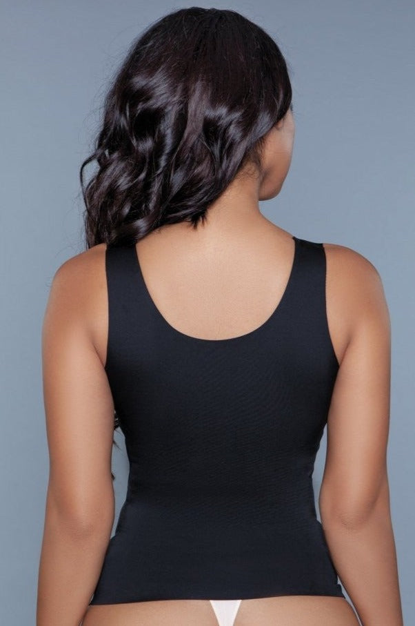 Love Spark Cove | Intimate Apparel, Pleasure Shop & Free Shipping 2041 Miraculous Shapewear Top — color detail