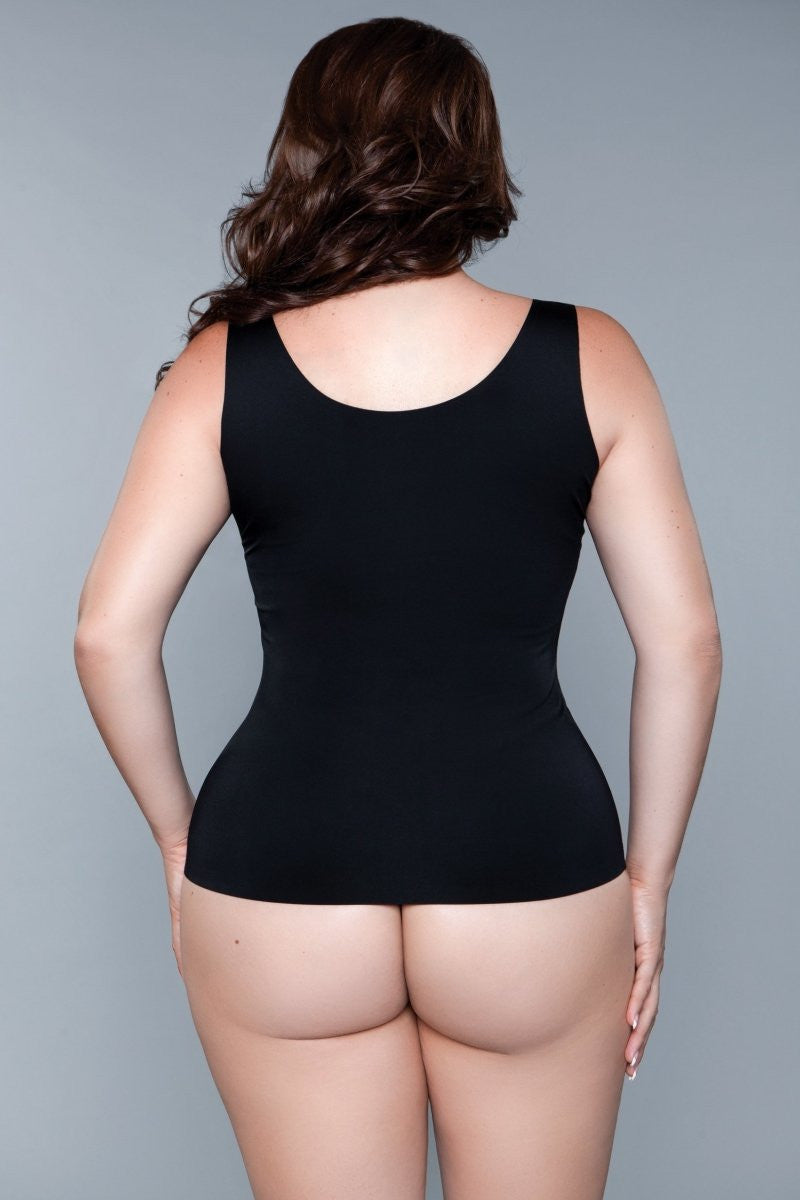 Love Spark Cove | Intimate Apparel, Pleasure Shop & Free Shipping 2041 Miraculous Shapewear Top — comparison shot