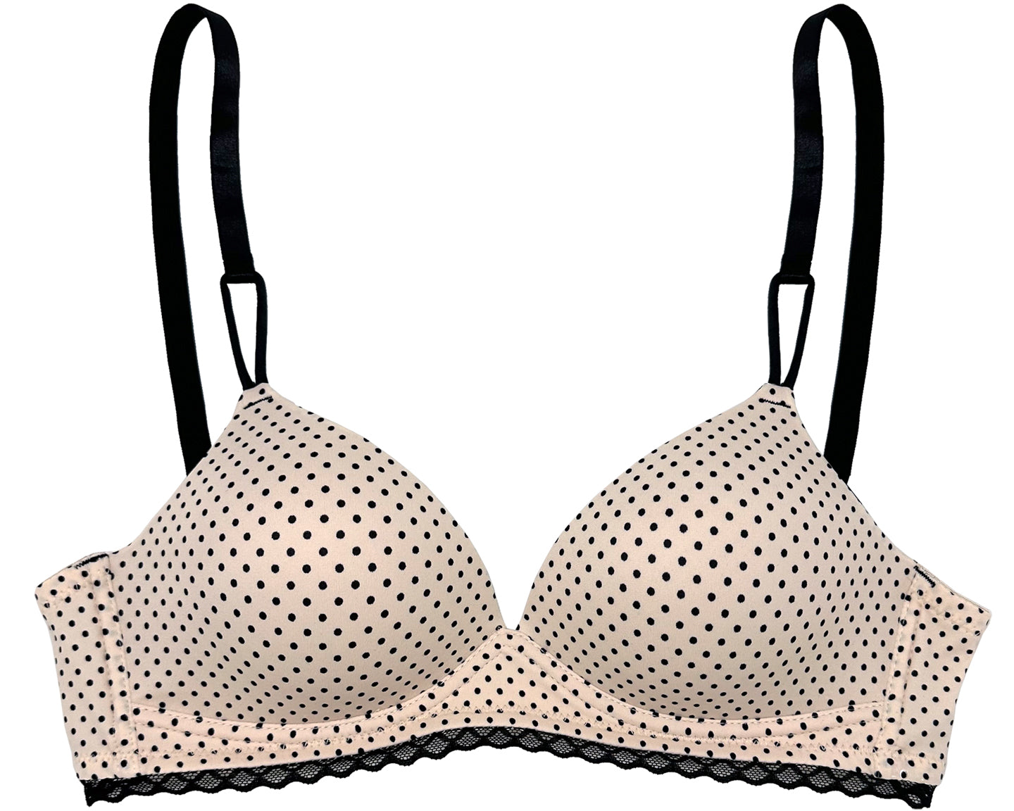 Pretty Little Patriot Pretty Little Patriot Monroe Bra and Panty Set — construction detail