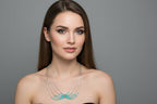 Silver and turquoise Elegance