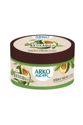 Arko Avocado Moisturizing Cream 8.45oz - Rich in Vitamin E | Skincare