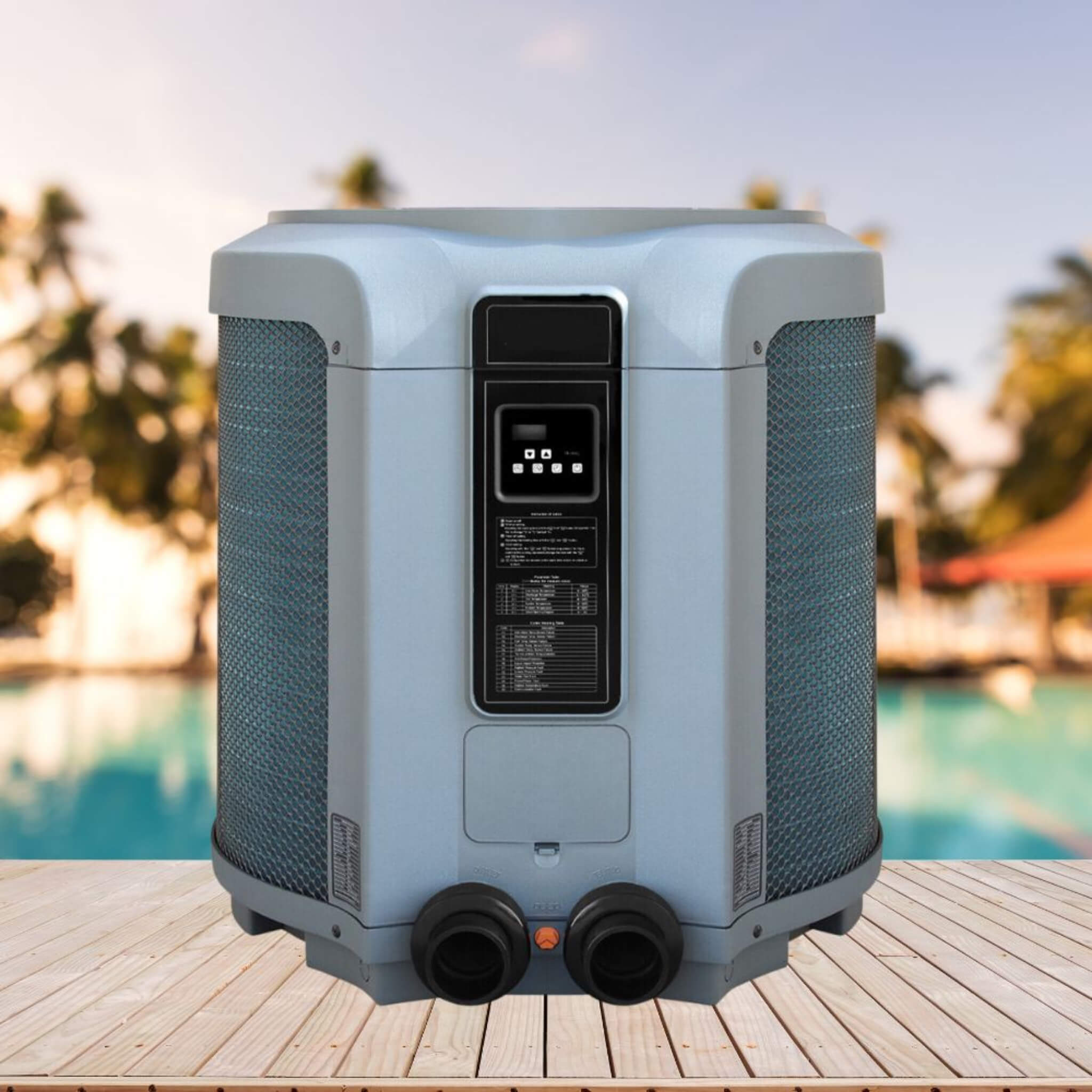 53K BTU Ultra Quiet Above Ground Swimming Pool Heater Pump (SAK95864) – SAKSBY WHOLESALE, view 6