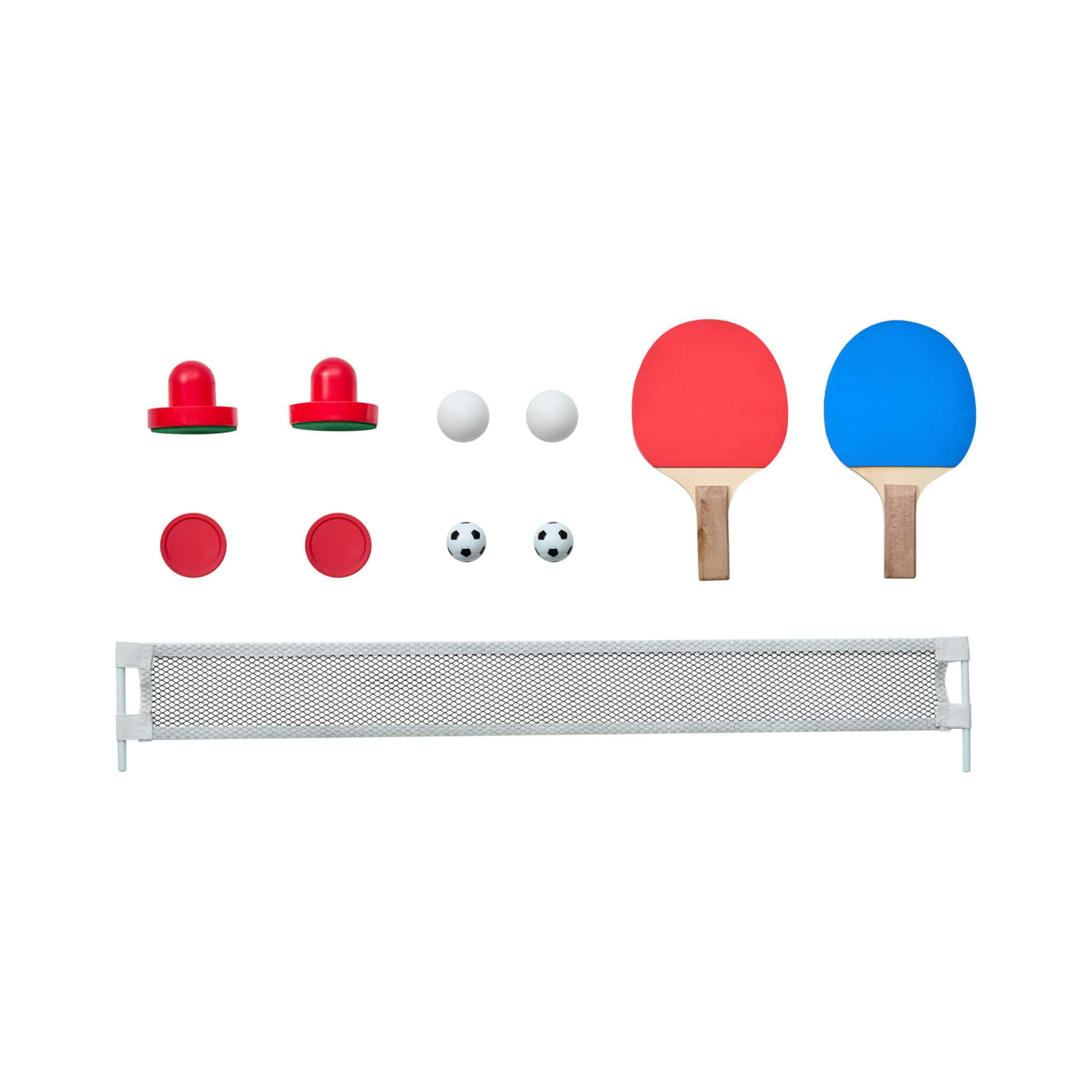 54-Inch 3-In-1 Air Hockey, Ping Pong And Foosball Table Combo (SAK14896) – SAKSBY WHOLESALE, view 10