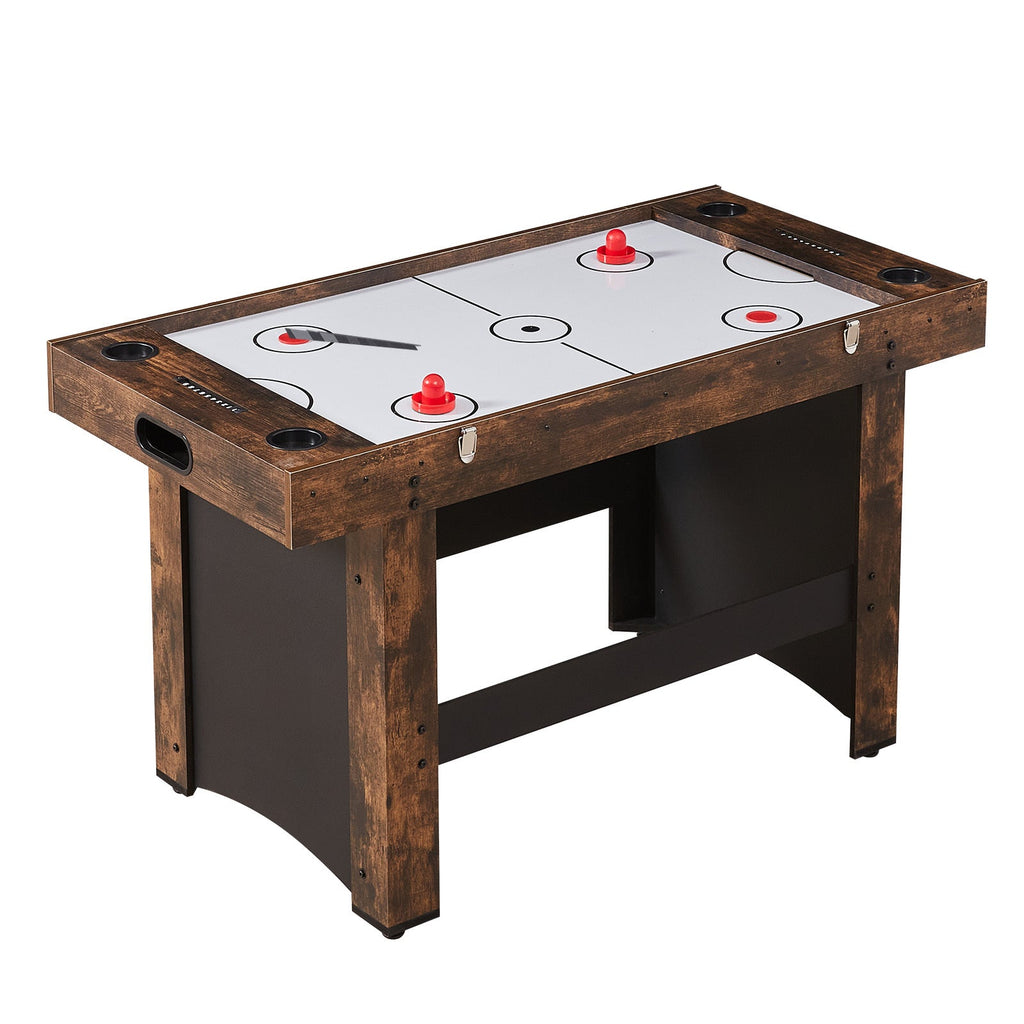 54-Inch 3-In-1 Air Hockey, Ping Pong And Foosball Table Combo (SAK14896) – SAKSBY WHOLESALE, view 6