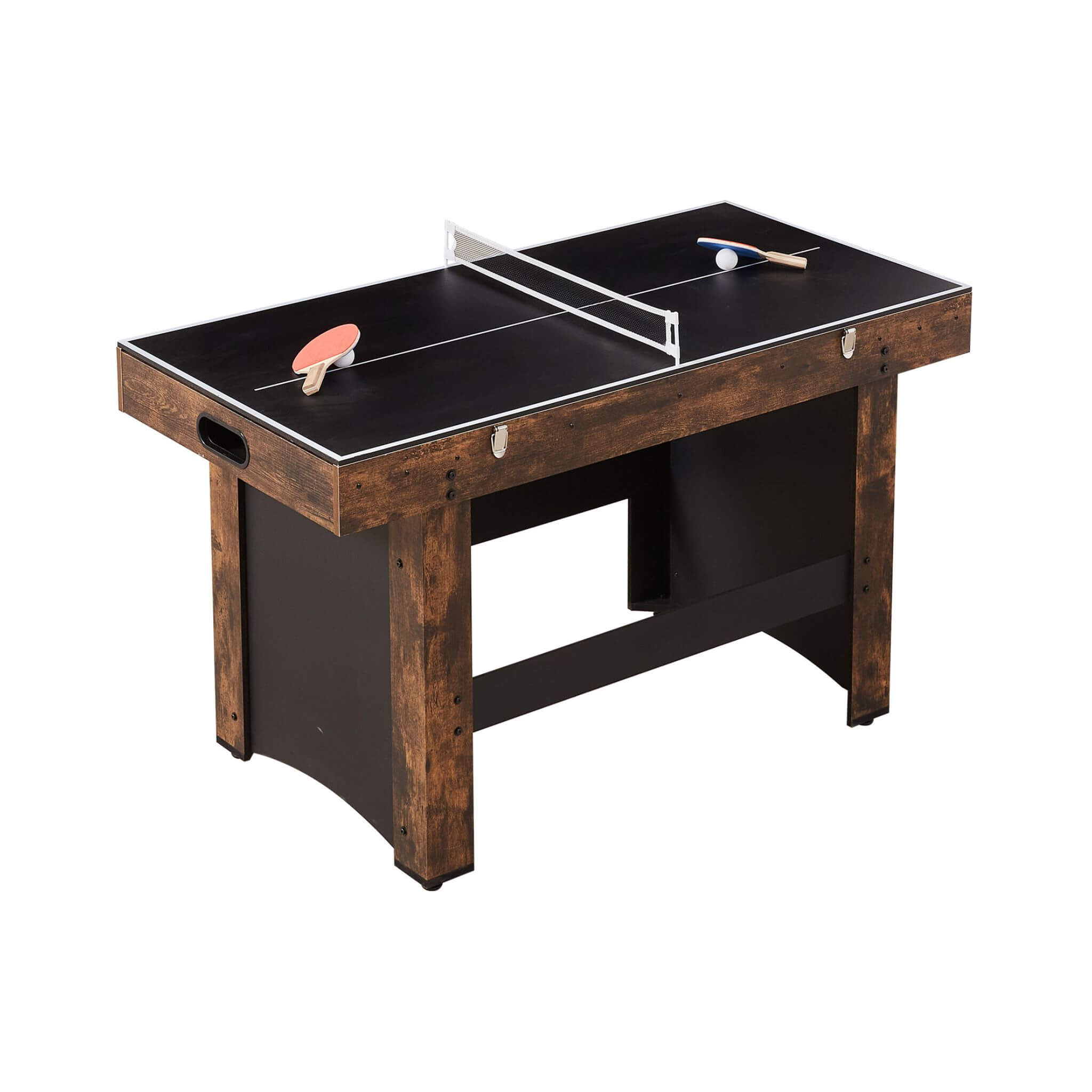 54-Inch 3-In-1 Air Hockey, Ping Pong And Foosball Table Combo (SAK14896) – SAKSBY WHOLESALE, view 3