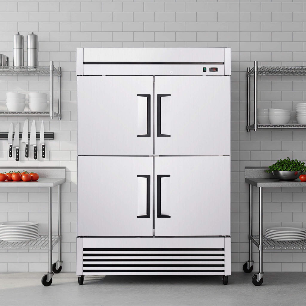 54-Inch 49 Cu.Ft Commercial 6-Shelves Stainless Steel Reach-In Freezer (SAK10247) – SAKSBY WHOLESALE, view 11