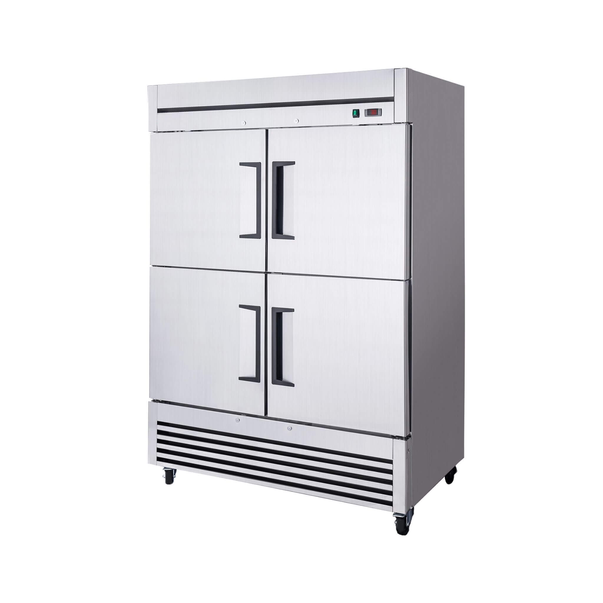 54-Inch 49 Cu.Ft Commercial 6-Shelves Stainless Steel Reach-In Freezer (SAK10247) – SAKSBY WHOLESALE, view 9